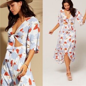 Anthropologie L*Space Kellen Cover-Up Maxi Dress